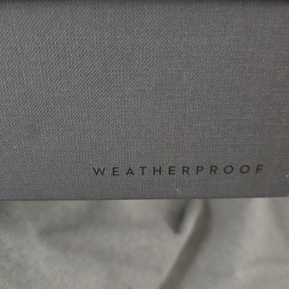 Aquatalia Indi Weatherproof Knee High Boots Black Leather Italy Women's Size 9 - Picture 10 of 10